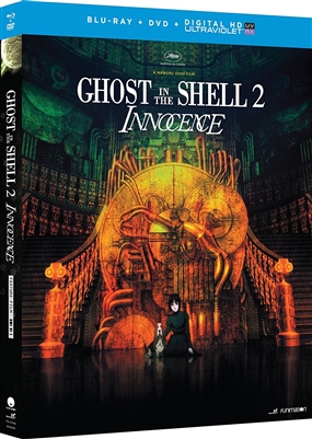 Ghost in the Shell 2: Innocence 06/17 Blu-ray (Rental)