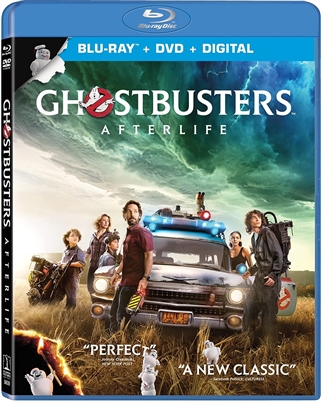 Ghostbusters: Afterlife 01/22 Blu-ray (Rental)