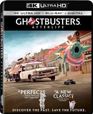 Ghostbusters: Afterlife 4K UHD 01/22 Blu-ray (Rental)