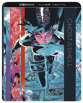 GHOST IN THE SHELL (ANIME) 4K UHD 08/20 Blu-ray (Rental)