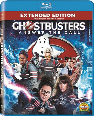 Ghostbusters - Answer the Call (2016) Blu-ray (Rental)
