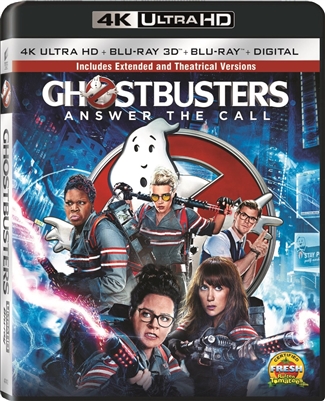 Ghostbusters - Answer the Call (2016) 4K UHD Blu-ray (Rental)