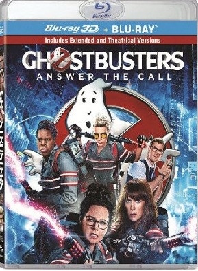 Ghostbusters - Answer the Call (2016) 3D Blu-ray (Rental)