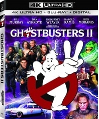 Ghostbusters II 4K UHD 04/16 Blu-ray (Rental)