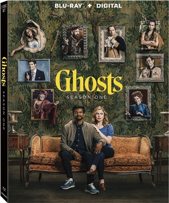 Ghosts: Season 1 Disc 1 Blu-ray (Rental)