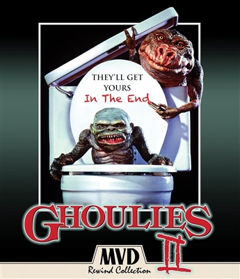 Ghoulies II (Collector's Edition) 09/23 Blu-ray (Rental)