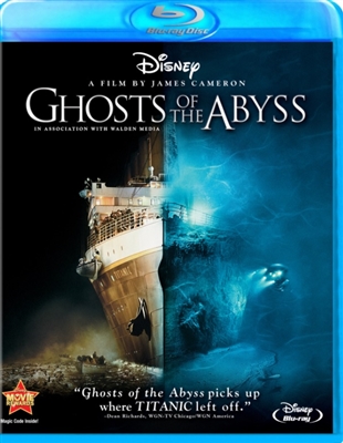 Ghosts of the Abyss 10/20 Blu-ray (Rental)