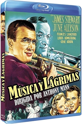 Glenn Miller Story 08/15 Blu-ray (Rental)