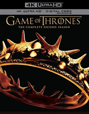 Game of Thrones Season 2 Disc 1 4K UHD Blu-ray (Rental)