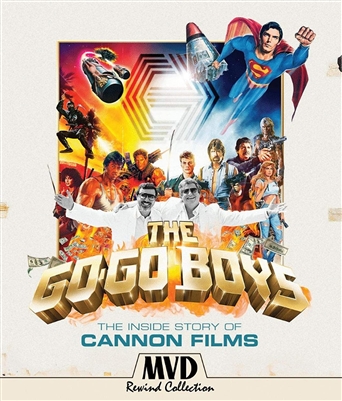 Go-Go Boys: The Inside Story of Cannon Films 04/21 Blu-ray (Rental)