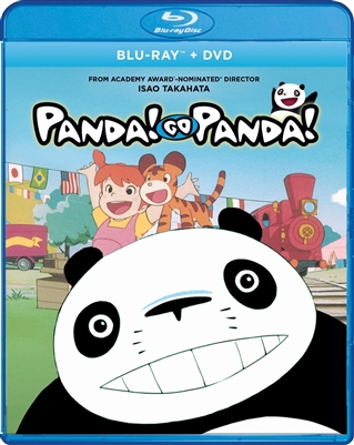 Panda! Go, Panda! 04/22 Blu-ray (Rental)