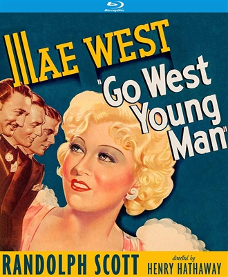 Go West Young Man 05/21 Blu-ray (Rental)