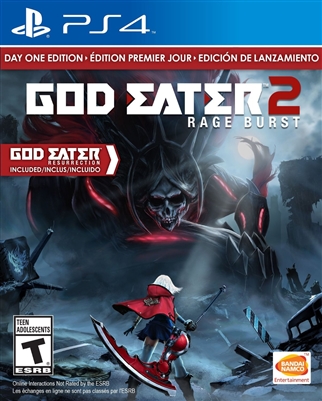 God Eater 2 PS4 Blu-ray (Rental)