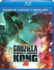 Godzilla VS Kong 3D 05/21 Blu-ray (Rental)