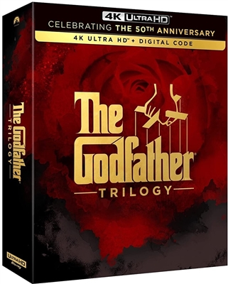 Godfather 4K UHD Blu-ray (Rental)