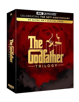 Godfather Part II 4K UHD Blu-ray (Rental)