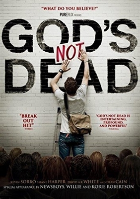 God's Not Dead Blu-ray (Rental)