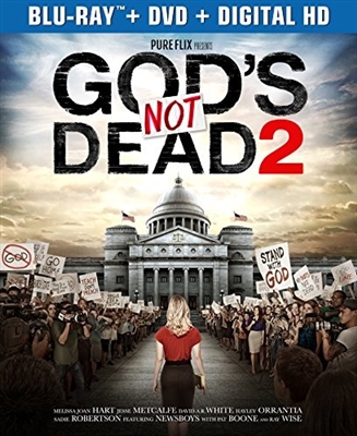 God's Not Dead 2 07/16 Blu-ray (Rental)