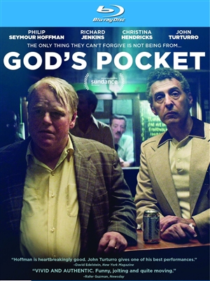 God's Pocket Blu-ray (Rental)