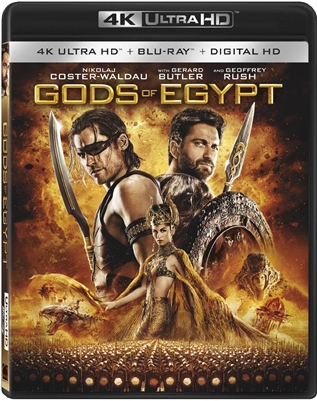 Gods of Egypt 4K UHD Blu-ray (Rental)