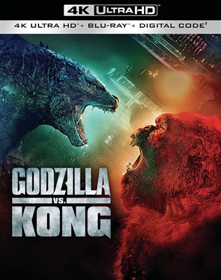 Godzilla vs. Kong 4K UHD 06/21 Blu-ray (Rental)