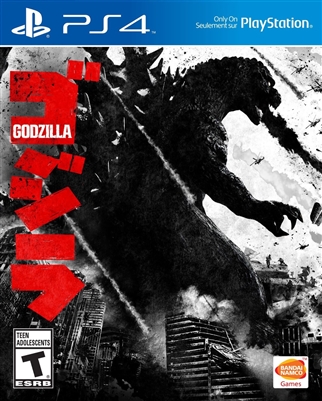 Godzilla PS4 Blu-ray (Rental)