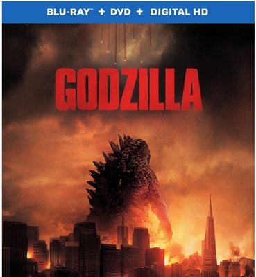Godzilla 2014 Blu-ray (Rental)