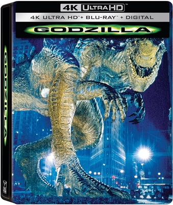 Godzilla 1998 (25th Anniversary) 4K Blu-ray (Rental)