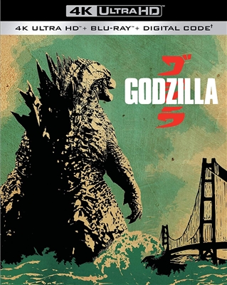 Godzilla 2014 4K UHD Blu-ray (Rental)