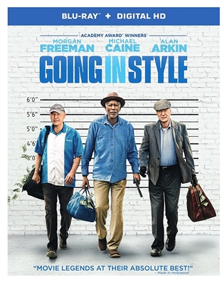 Going in Style 06/17 Blu-ray (Rental)