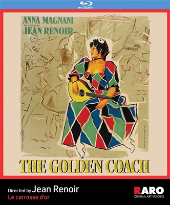 Golden Coach 01/24 Blu-ray (Rental)