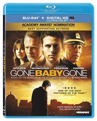Gone Baby Gone 10/16 Blu-ray (Rental)