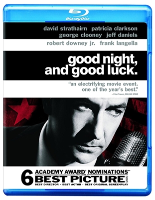 Good Night, and Good Luck 06/17 Blu-ray (Rental)