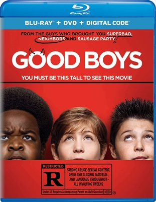 Good Boys 10/19 Blu-ray (Rental)