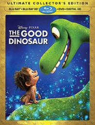 Good Dinosaur 3D Blu-ray (Rental)