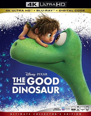 Good Dinosaur 4K UHD 07/19 Blu-ray (Rental)