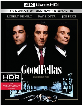 GoodFellas 4K UHD Blu-ray (Rental)