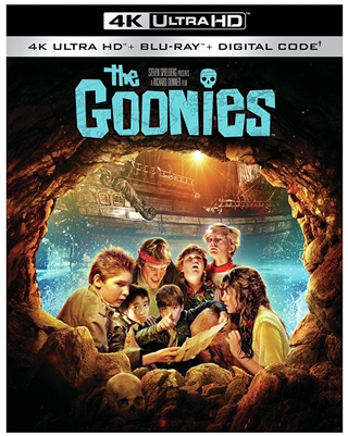 Goonies 4K UHD 07/20 Blu-ray (Rental)