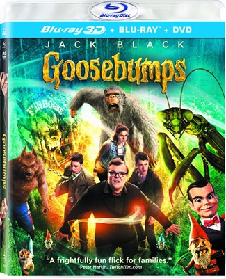 Goosebumps 3D 12/15 Blu-ray (Rental)