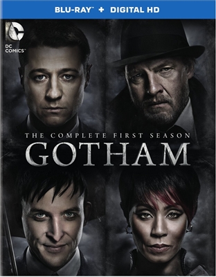 Gotham: The Complete First Season Disc 2 Blu-ray (Rental)