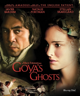 Goya's Ghosts 06/23 Blu-ray (Rental)
