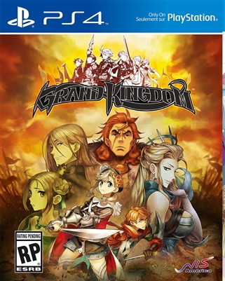 Grand Kingdom PS4 Blu-ray (Rental)