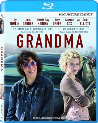 Grandma 01/16 Blu-ray (Rental)