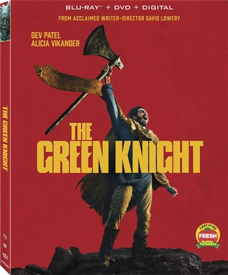 Green Knight 09/21 Blu-ray (Rental)