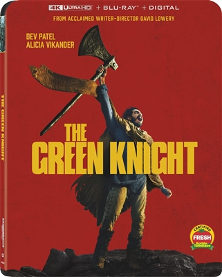 Green Knight 4K UHD 09/21 Blu-ray (Rental)