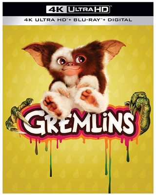 Gremlins 4K 06/19 Blu-ray (Rental)