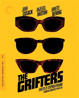 (Pre-order - ships 01/21/25) Grifters (Criterion) 4K 01/25 Blu-ray (Rental)