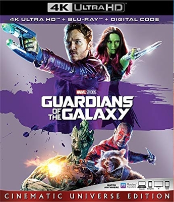 Guardians of the Galaxy 4K UHD Blu-ray (Rental)
