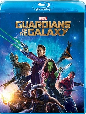 Guardians of the Galaxy 10/14 Blu-ray (Rental)