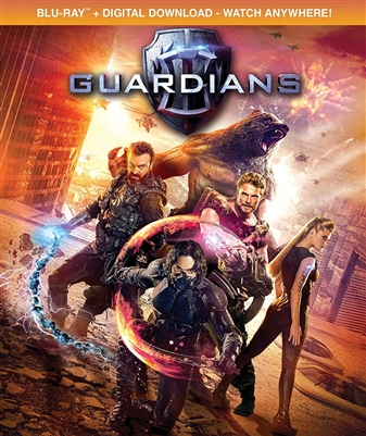 Guardians 07/17 Blu-ray (Rental)